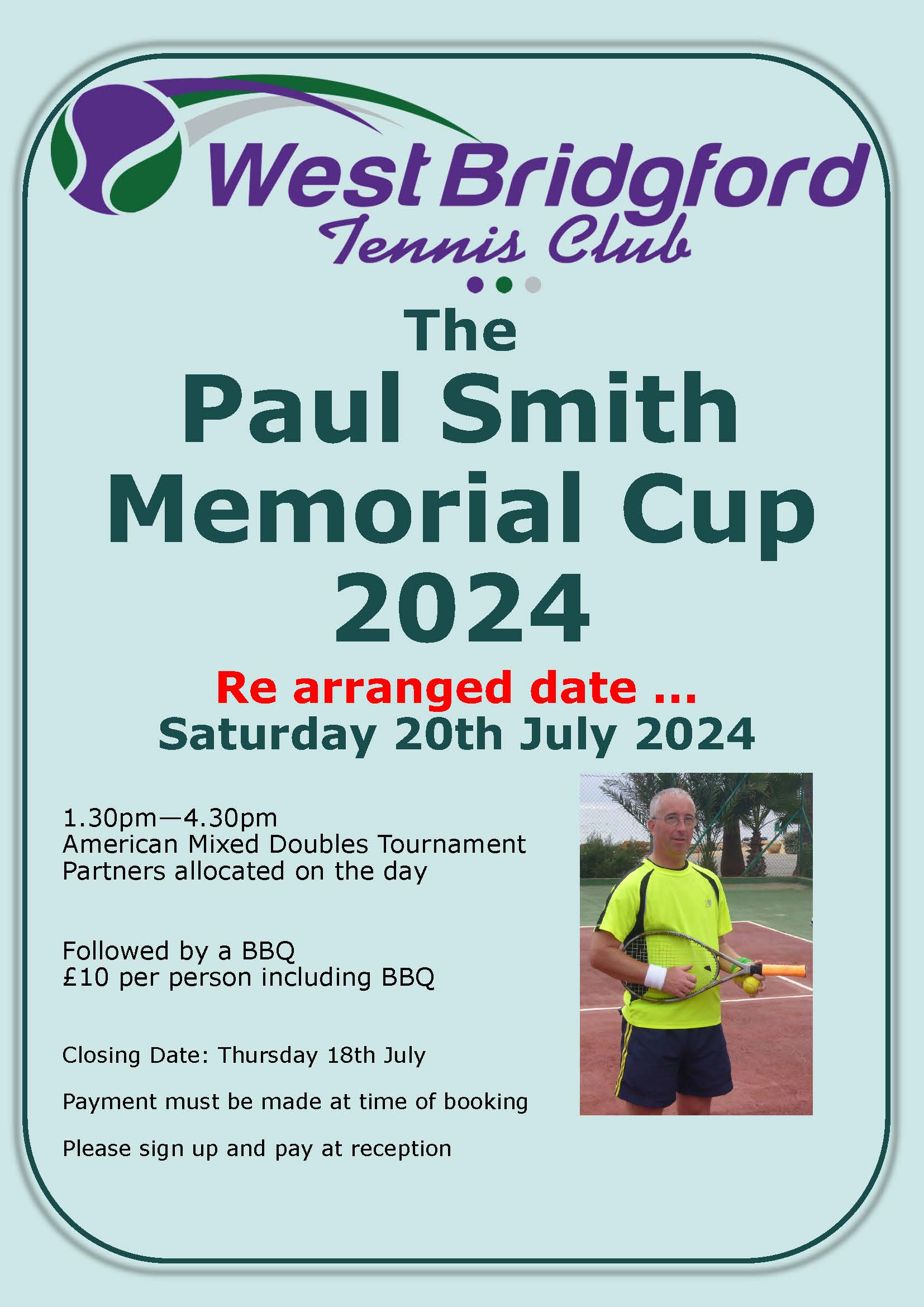 Paul Smith Memorial Cup